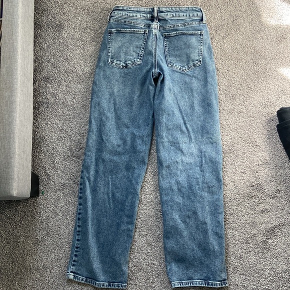 Low Rise Dad Jeans ~ - Picture 3 of 4